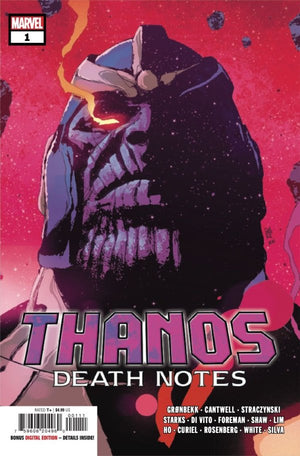 Thanos: Death Notes #1 - Sweets and Geeks