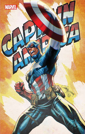 Captain America: Sentinel of Liberty #7 (Campbell Anniversary Variant) - Sweets and Geeks