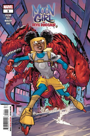 Moon Girl and Devil Dinosaur #1 - Sweets and Geeks
