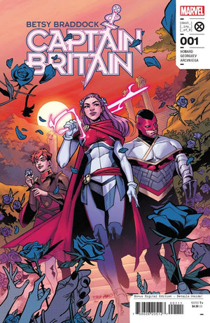 Betsy Braddock: Captain Britain #1 - Sweets and Geeks