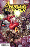 Avengers Forever #8 (Juan Jose Ryp Predator Variant) - Sweets and Geeks