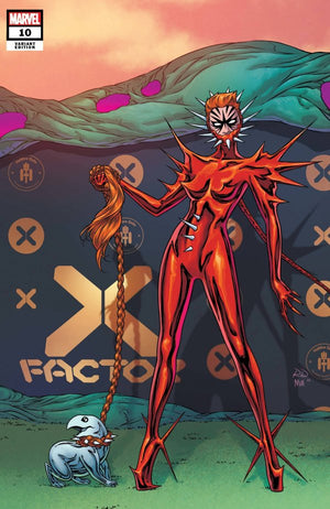 X-Factor #10 - Sweets and Geeks