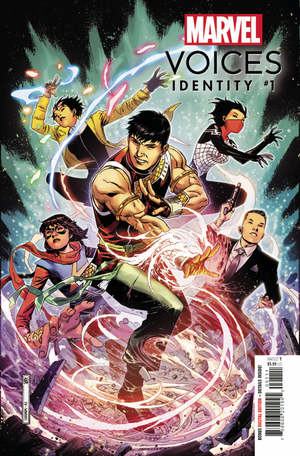 Marvel's Voices: Identity #1 - Sweets and Geeks