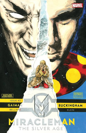 Miracleman by Gaiman & Buckingham: The Silver Age #3 - Sweets and Geeks