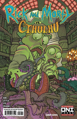 Rick and Morty vs. Cthulhu #2 (Cover B Cannon) - Sweets and Geeks