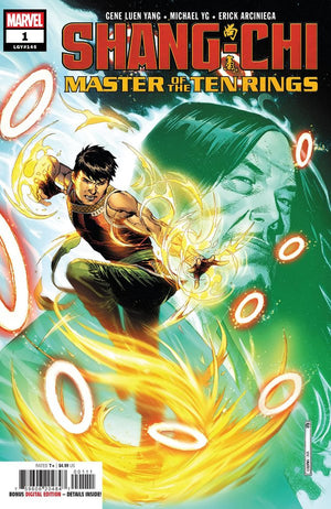 Shang-Chi: Master of the Ten Rings #1 - Sweets and Geeks