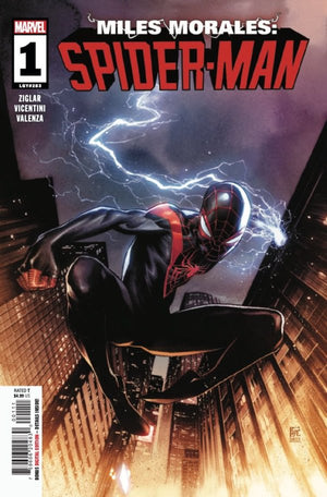 Miles Morales: Spider-Man #1 - Sweets and Geeks