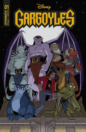 Gargoyles #1 (Cover B) - Sweets and Geeks