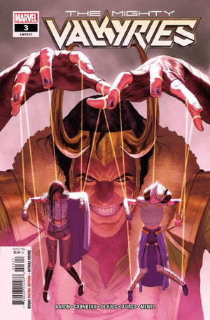 The Mighty Valkyries #3 - Sweets and Geeks