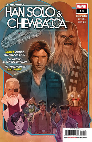 Star Wars: Han Solo & Chewbacca #10 - Sweets and Geeks