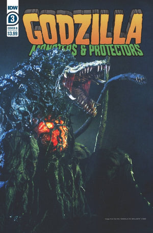 Godzilla: Monsters & Protectors #3 - Sweets and Geeks