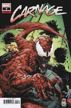 Carnage #9 (Siqueira Variant) - Sweets and Geeks