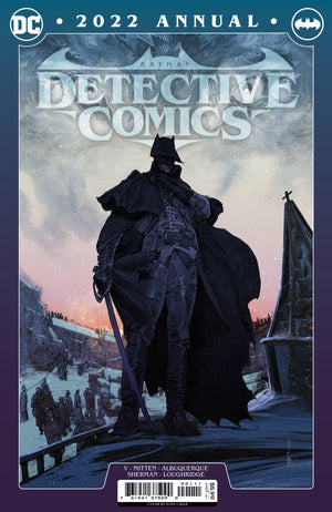 Detective Comics 2022 Annual - Sweets and Geeks