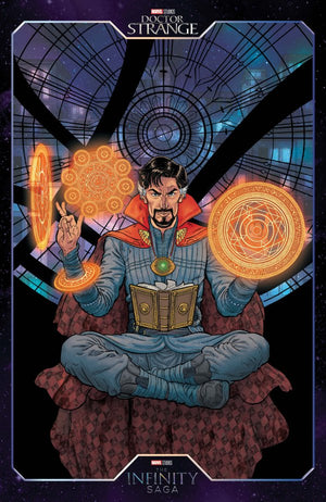 Doctor Strange #1 (Skroce Infinity Saga Phase 3 Variant) - Sweets and Geeks