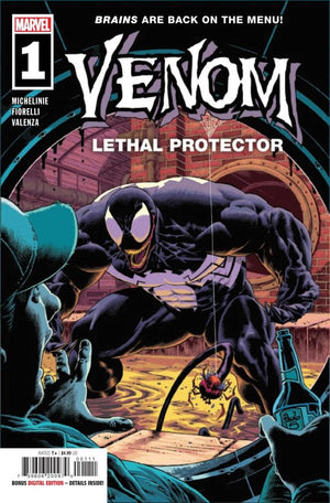 Venom Lethal Protector #1 - Sweets and Geeks