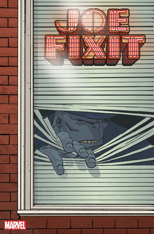 Joe Fixit #1 (Reilly Windowshades Variant) - Sweets and Geeks