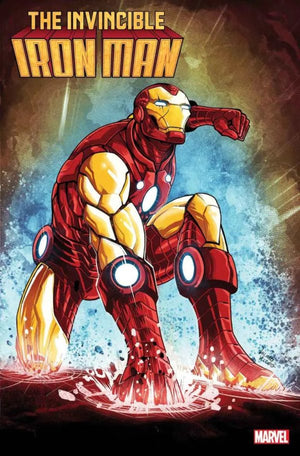 Invincible Iron Man #1 (Vecchio Variant) - Sweets and Geeks