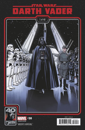 Star Wars: Darth Vader #30 (Return Of The Jedi 40th Anniversary Variant) - Sweets and Geeks