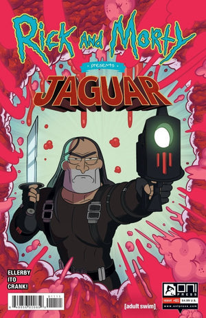 Rick and Morty Presents: Jaguar #1 - Sweets and Geeks