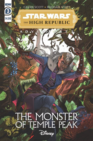Star Wars: The High Republic - The Monster of Temple Peak #3 - Sweets and Geeks