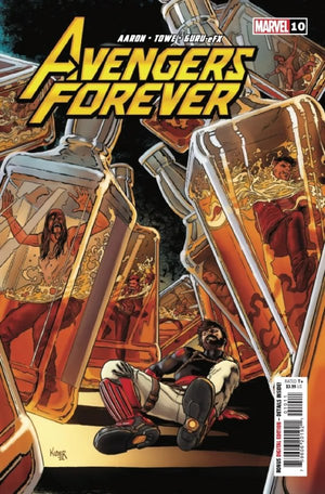 Avengers Forever #10 - Sweets and Geeks