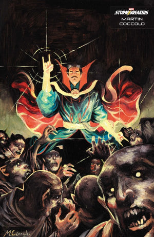 Doctor Strange #1 (Coccolo Stormbreakers Variant) - Sweets and Geeks