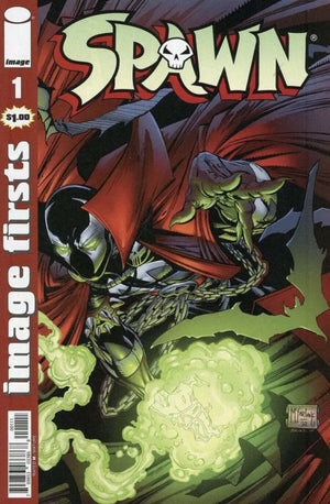 Spawn #1 (Image Firsts Edition Reprint February 2022) - Sweets and Geeks