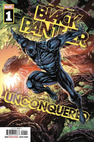 Black Panther: Unconquered #1 - Sweets and Geeks