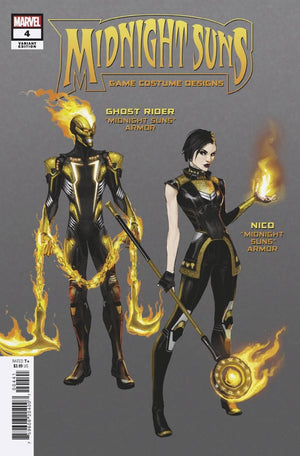 Midnight Suns #4 (Game Variant) - Sweets and Geeks