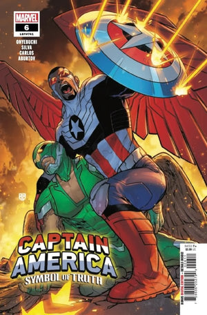 Captain America: Symbol of Truth #6 - Sweets and Geeks