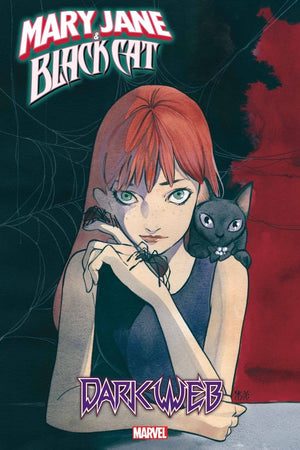 Mary Jane & Black Cat #1 (Momoko Variant) - Sweets and Geeks