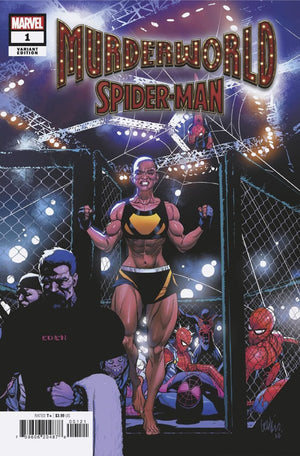 Murderworld: Spider-Man #1 (Yu Variant) - Sweets and Geeks