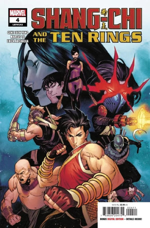 Shang-Chi and the Ten Rings #4 - Sweets and Geeks