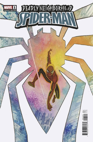 Deadly Neighborhood Spider-Man #1 (Mack Variant) - Sweets and Geeks