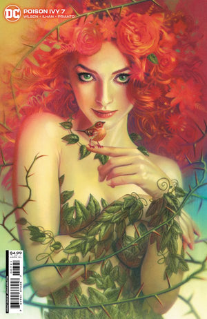 Poison Ivy #7 (Joshua Middleton Card Stock Variant) - Sweets and Geeks