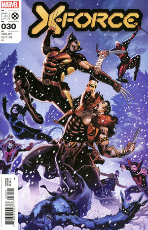 X-Force #30 (Magno Variant) - Sweets and Geeks