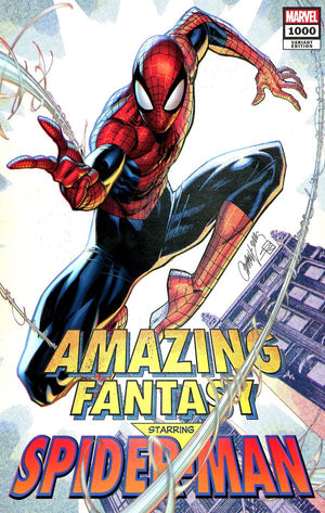 Amazing Fantasy #1000 (J. Scott Campbell Variant) - Sweets and Geeks