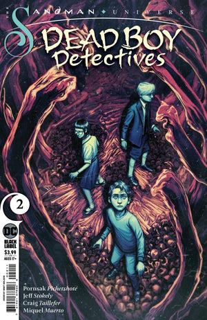 The Sandman Universe: The Dead Boy Detectives #2 - Sweets and Geeks