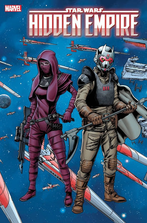Star Wars: Hidden Empire #4 (Cummings Connecting Variant) - Sweets and Geeks
