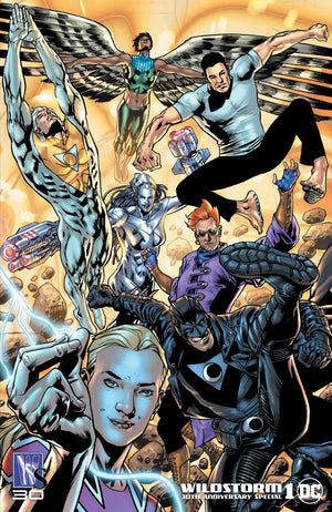 Wildstorm 30th Anniversary Special #1 (Bryan Hitch Variant) - Sweets and Geeks