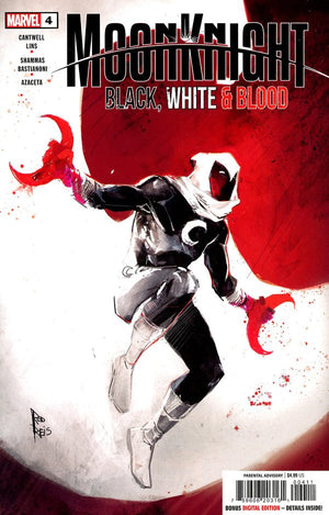 Moon Knight: Black, White, & Blood #4 - Sweets and Geeks