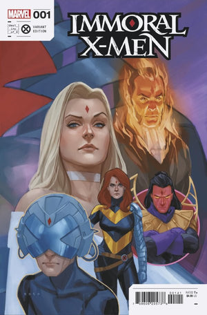 Immoral X-Men #1 (Noto Sins of Sinister Connecting Variant) - Sweets and Geeks