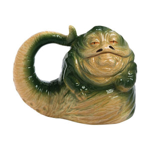 Star Wars Jabba the Hutt 20 oz. Sculpted Ceramic Mug - Sweets and Geeks