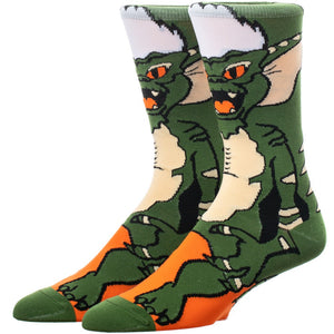 Gremlins Spike 360 Character Crew Socks - Sweets and Geeks