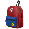 Super Mario Red Checkered Mini Backpack - Sweets and Geeks