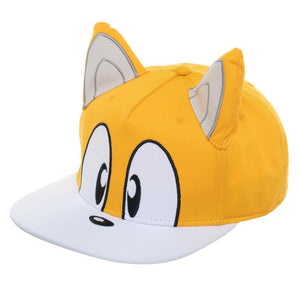 Tails Big Face Snapback - Sweets and Geeks