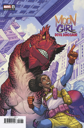 Moon Girl and Devil Dinosaur #1 (Bradshaw Variant) - Sweets and Geeks