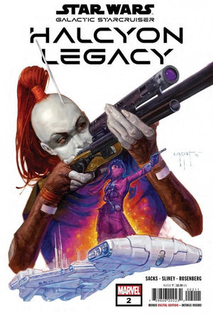 Star Wars: The Halcyon Legacy #2 - Sweets and Geeks
