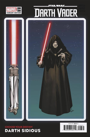 Star Wars: Darth Vader #26 (Sprouse Choose Your Destiny Var Variant) - Sweets and Geeks