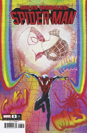 Miles Morales: Spider-Man #3 (Su Graffiti Variant) - Sweets and Geeks